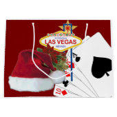 クリスマス抱き枕 ラージペーパーバッグ (正面)