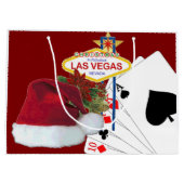 クリスマス抱き枕 ラージペーパーバッグ (裏面)