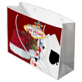 クリスマス抱き枕 ラージペーパーバッグ (裏面アングル)