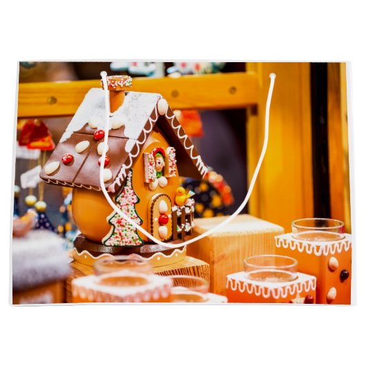 クリスマス抱き枕 ラージペーパーバッグ (正面)