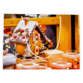 クリスマス抱き枕 ラージペーパーバッグ (裏面)