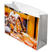 クリスマス抱き枕 ラージペーパーバッグ (裏面アングル)