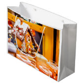 クリスマス抱き枕 ラージペーパーバッグ (正面アングル)