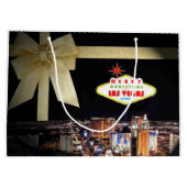 クリスマス抱き枕 ラージペーパーバッグ (裏面)