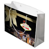 クリスマス抱き枕 ラージペーパーバッグ (裏面アングル)