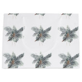 クリスマス抱き枕 ラージペーパーバッグ (正面)