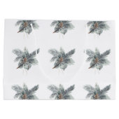 クリスマス抱き枕 ラージペーパーバッグ (裏面)