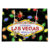 クリスマス抱き枕 ラージペーパーバッグ (正面)