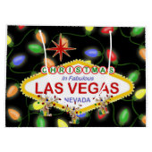 クリスマス抱き枕 ラージペーパーバッグ (裏面)