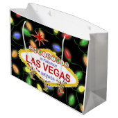 クリスマス抱き枕 ラージペーパーバッグ (裏面アングル)