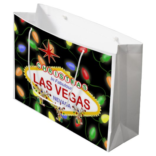 クリスマス抱き枕 ラージペーパーバッグ (正面アングル)