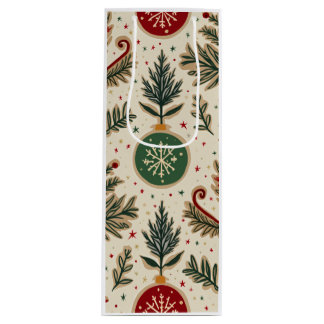 クリスマス抱き枕 ワインギフトバッグ