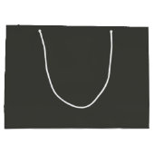 クリスマス抱き枕 – 栗のロースト ラージペーパーバッグ (裏面)