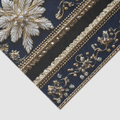 クリスマス抽象芸術パターン 薄葉紙 (詳細)