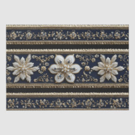 クリスマス抽象芸術パターン 薄葉紙