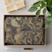 クリスマス抽象芸術パターン 薄葉紙 (ギフト)