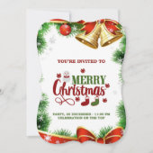 クリスマス招待券 (正面)