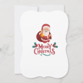 クリスマス招待券 (裏面)