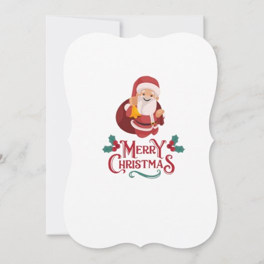 クリスマス招待券 (裏面)