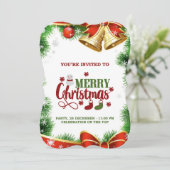 クリスマス招待券 (スタンド正面)