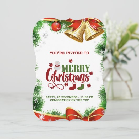 クリスマス招待券 (スタンド正面)