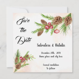 クリスマス招待状お知らせ 招待状