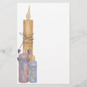 クリスマス招待状デザイン チラシ (裏面)