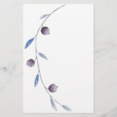 クリスマス招待状デザイン チラシ (裏面)