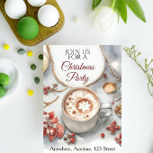 クリスマス招待状ハイゲスカンジナビアスタイル 招待状