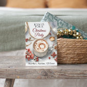 クリスマス招待状ハイゲスカンジナビアスタイル 招待状