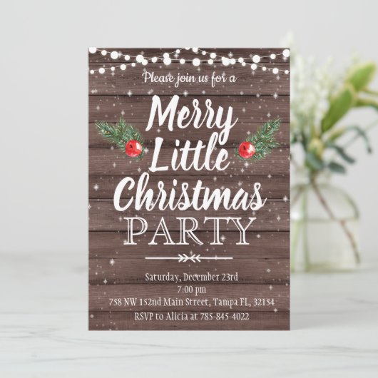 クリスマス招待状メリーリトルクリスマスパーティー (スタンド正面)