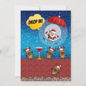 クリスマス招待状 招待状 (正面)