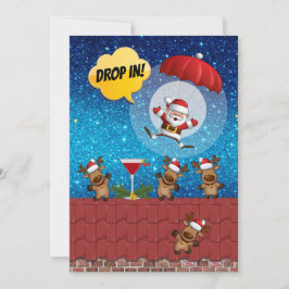 クリスマス招待状 招待状