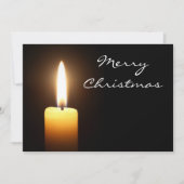 クリスマス招待状 招待状 (正面)