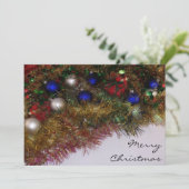 クリスマス招待状 招待状 (スタンド正面)