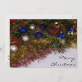 クリスマス招待状 招待状 (正面/裏面)