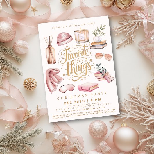 クリスマス招待状 招待状