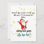 クリスマス招待状 招待状 (正面)