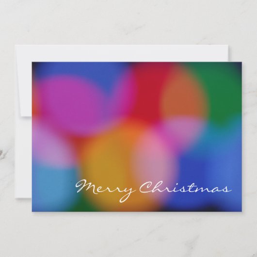 クリスマス招待状 招待状 (正面)