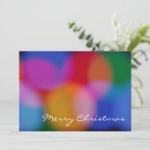 クリスマス招待状 招待状 (スタンド正面)