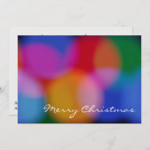 クリスマス招待状 招待状 (正面/裏面)