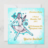 クリスマス招待状 招待状 (正面)