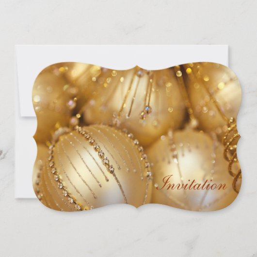 クリスマス招待状 招待状 (正面)