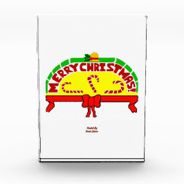 クリスマス挨拶の縦写真ブロック フォトブロック