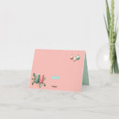 クリスマス挨拶カスタム会 カード (裏面)