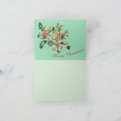 クリスマス挨拶カスタム会 カード (内部)