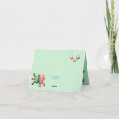 クリスマス挨拶カスタム会 カード (裏面)