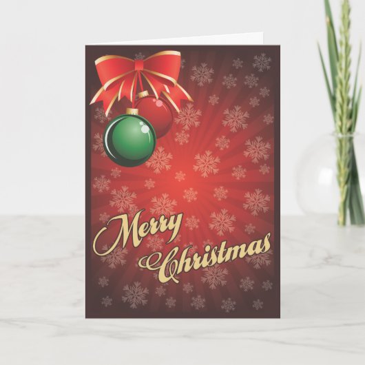 クリスマス挨拶Card001 シーズンカード (正面)