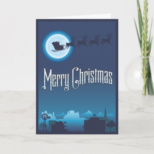 クリスマス挨拶Card003 シーズンカード (正面)