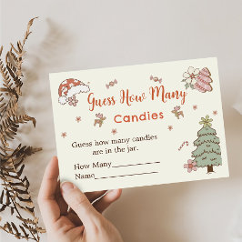 クリスマス推測ゲームのエンクロージャカード数 エンクロージャーカード